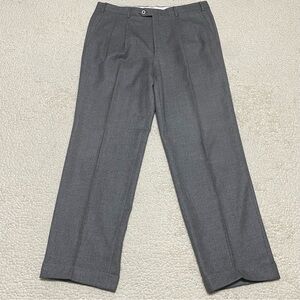 Brioni Mens Pants Size 36 Cannes 100% Virgin Wool Blend